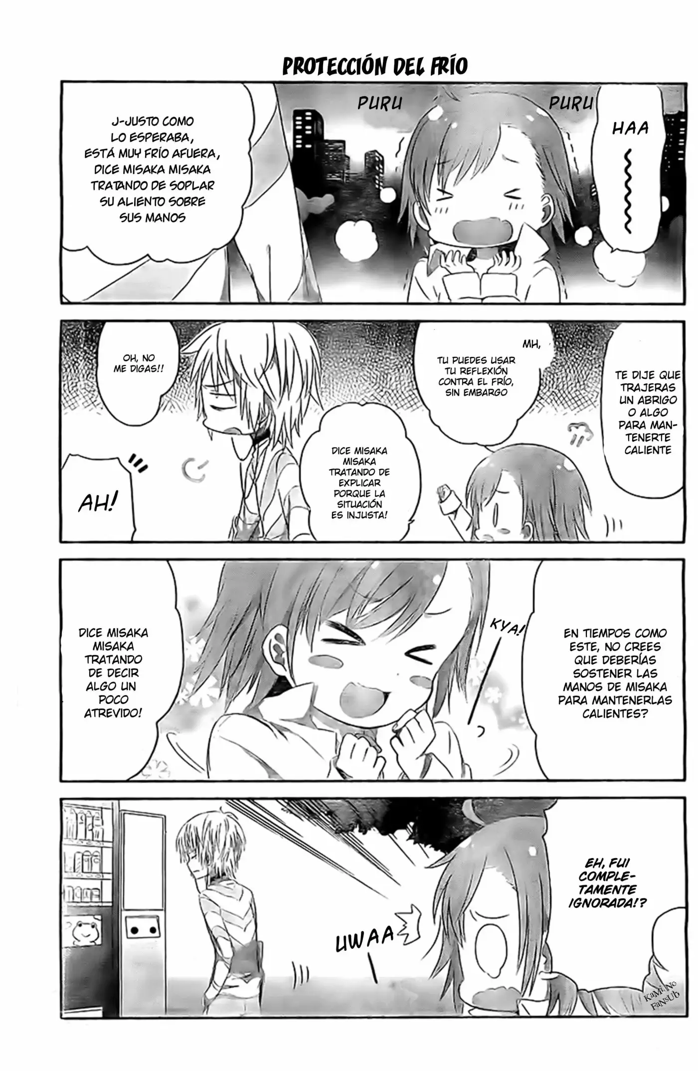 To Aru Nichijou no Index-san (2013) - Capítulo 5 - Página 10 - LectorTMOo