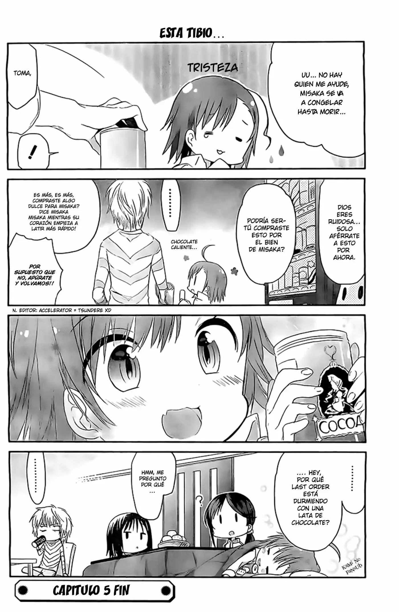 To Aru Nichijou no Index-san (2013) - Capítulo 5 - Página 11 - LectorTMOo