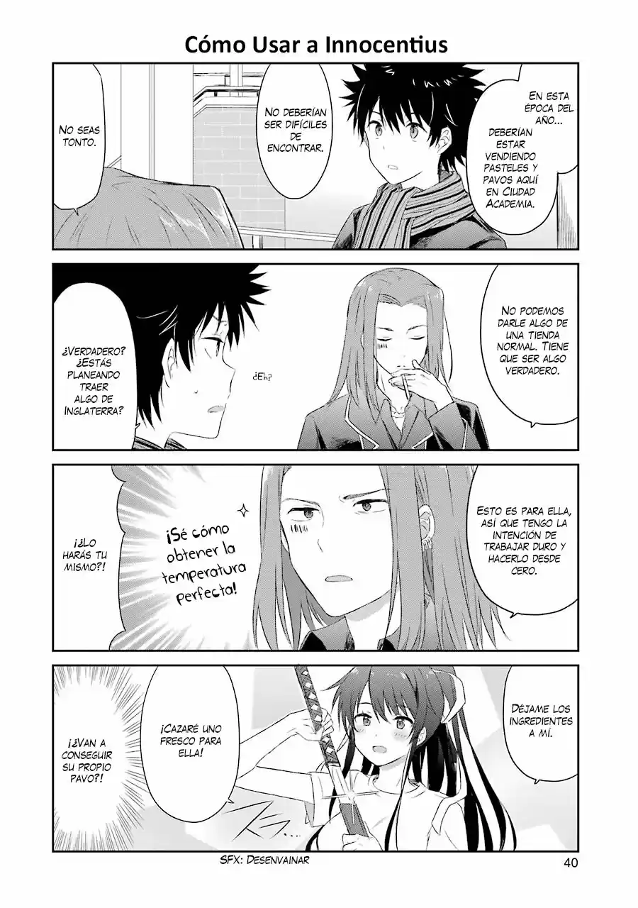 To Aru Nichijou no Index-san (2013) - Capítulo 50 - Página 4 - LectorTMOo