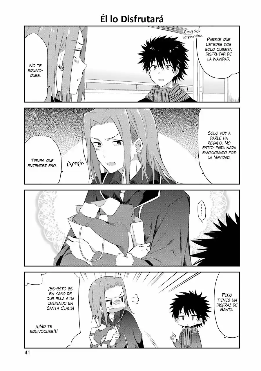 To Aru Nichijou no Index-san (2013) - Capítulo 50 - Página 5 - LectorTMOo