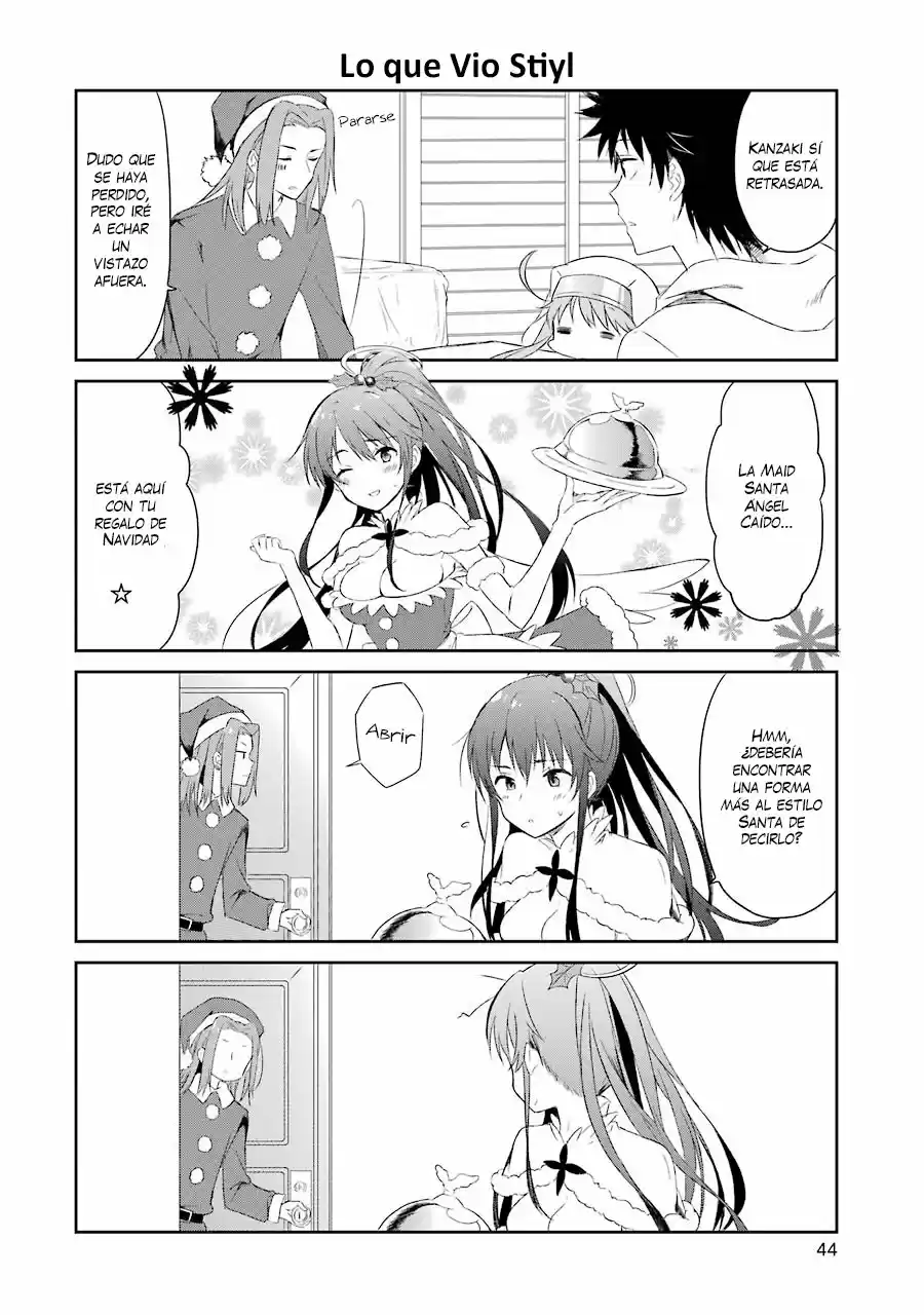 To Aru Nichijou no Index-san (2013) - Capítulo 50 - Página 8 - LectorTMOo