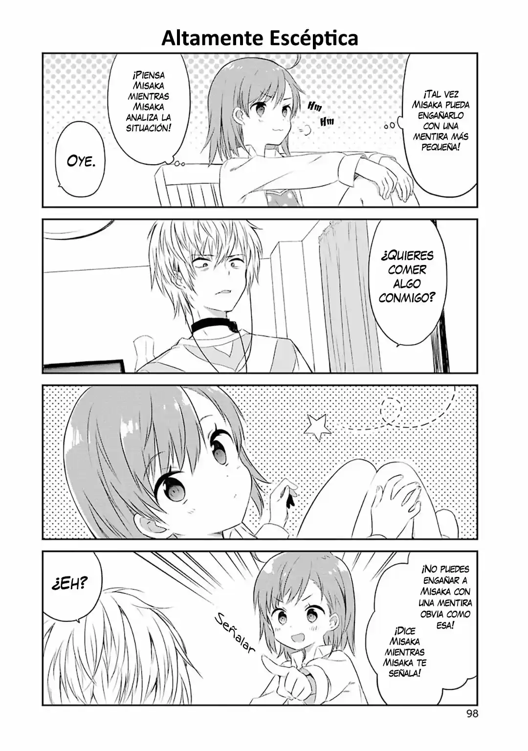 To Aru Nichijou no Index-san (2013) - Capítulo 55 - Página 4 - LectorTMOo