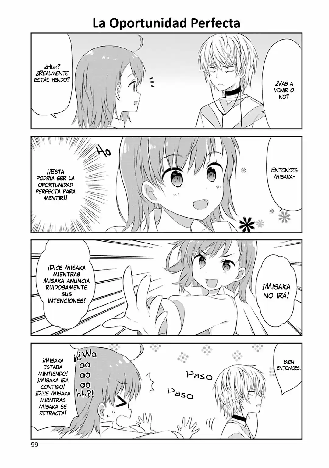 To Aru Nichijou no Index-san (2013) - Capítulo 55 - Página 5 - LectorTMOo