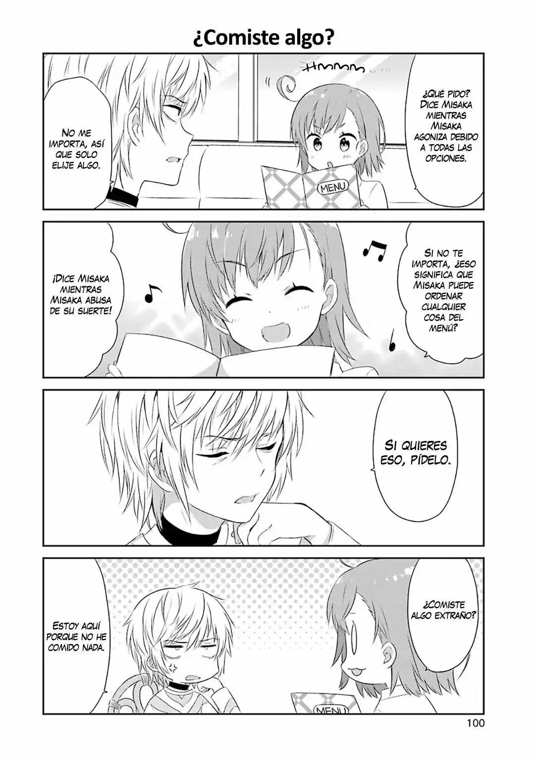 To Aru Nichijou no Index-san (2013) - Capítulo 55 - Página 6 - LectorTMOo