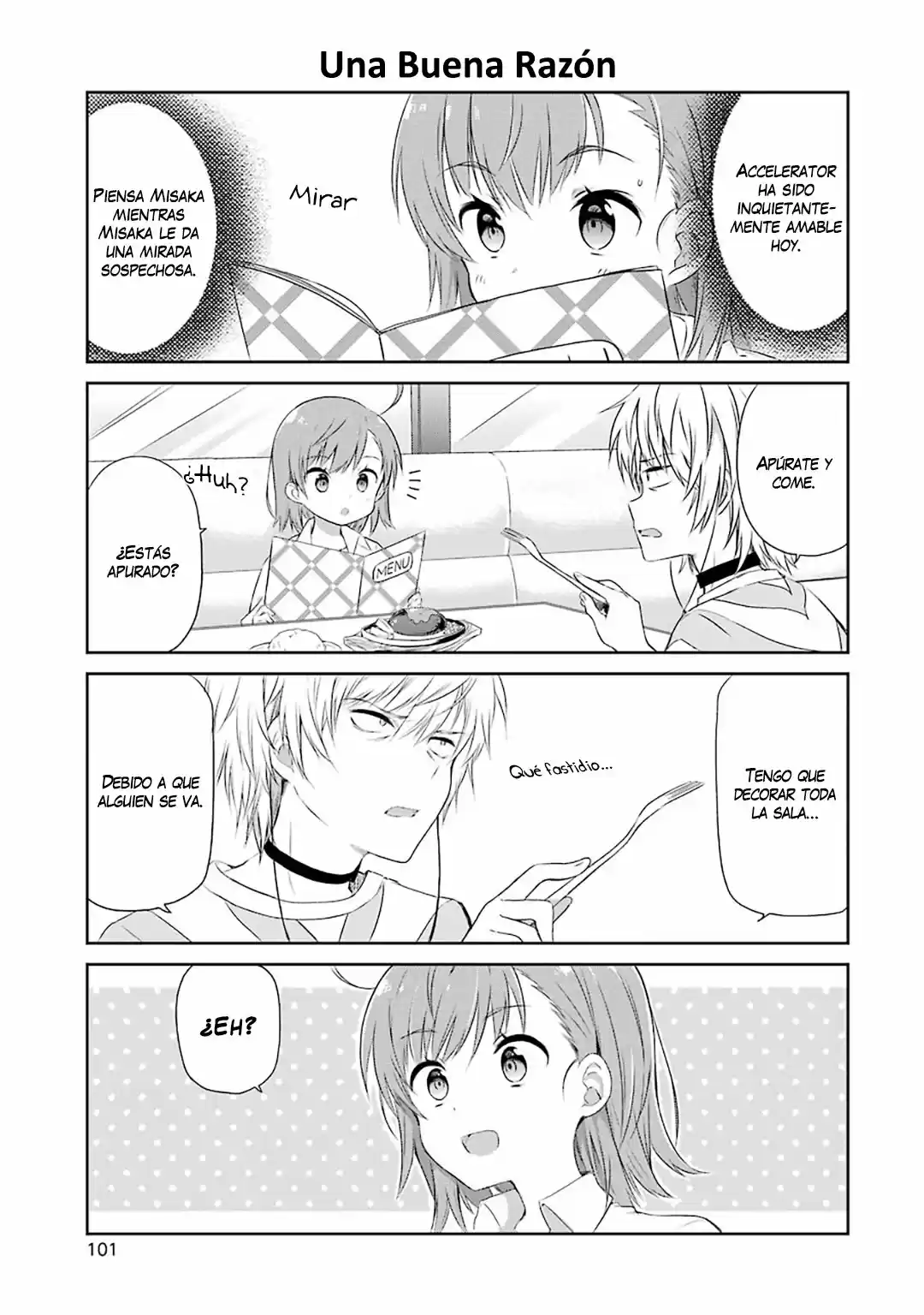 To Aru Nichijou no Index-san (2013) - Capítulo 55 - Página 7 - LectorTMOo