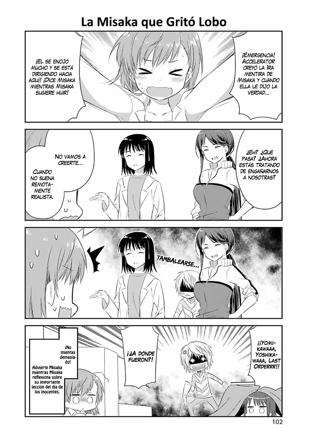 To Aru Nichijou no Index-san (2013) - Capítulo 55 - Página 8 - LectorTMOo