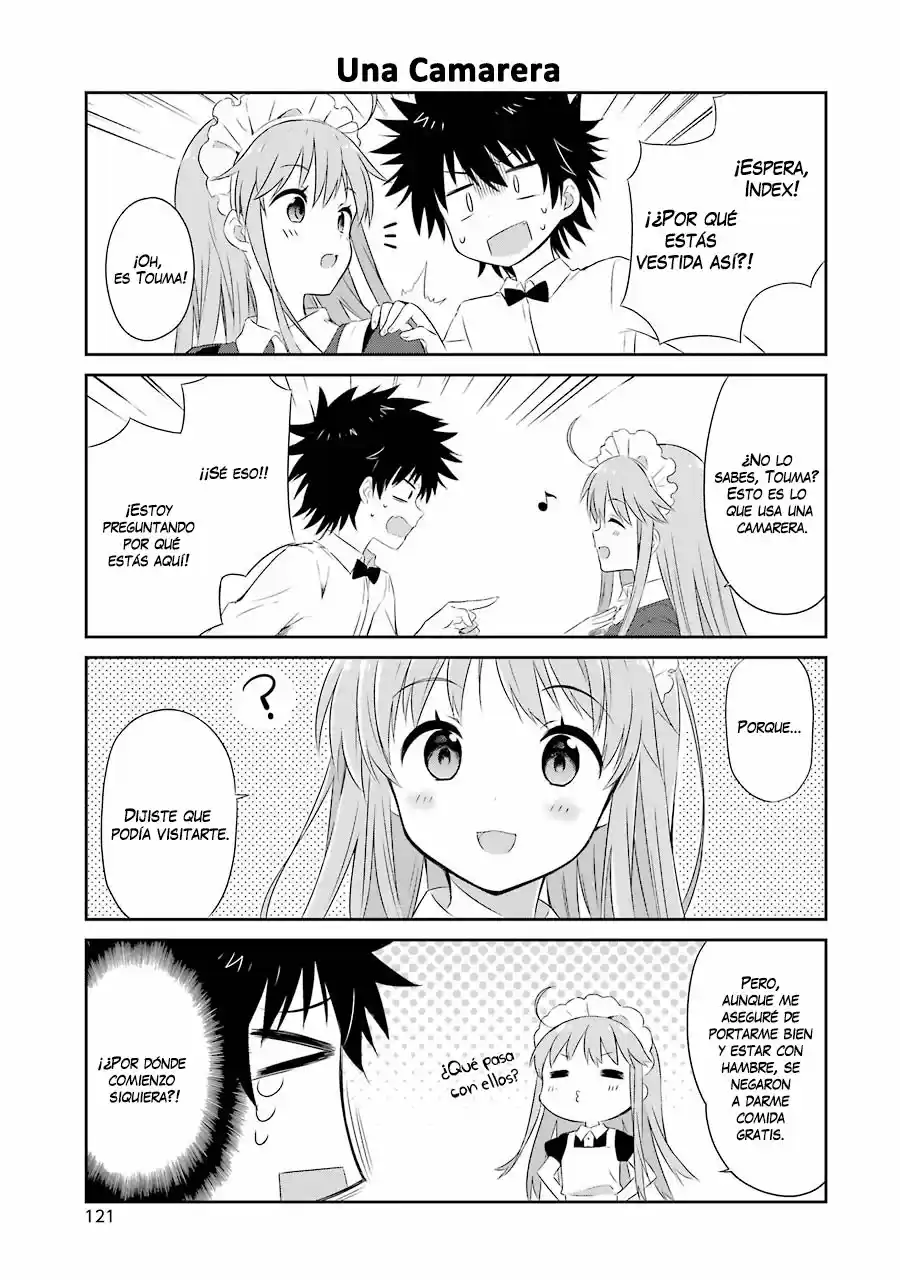 To Aru Nichijou no Index-san (2013) - Capítulo 57 - Página 5 - LectorTMOo