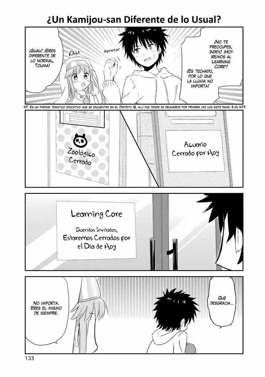 To Aru Nichijou no Index-san (2013) - Capítulo 58 - Página 5 - LectorTMOo