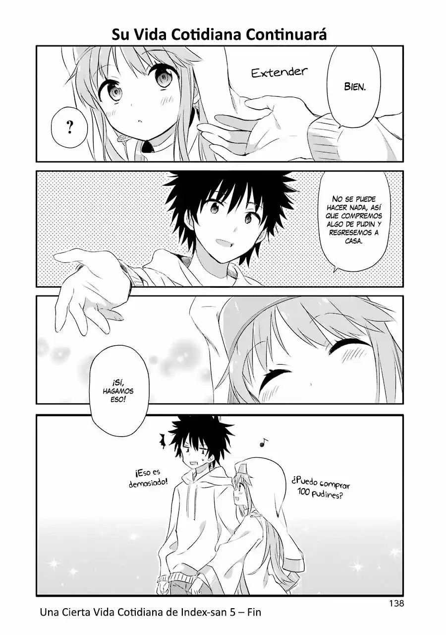 To Aru Nichijou no Index-san (2013) - Capítulo 58 - Página 10 - LectorTMOo