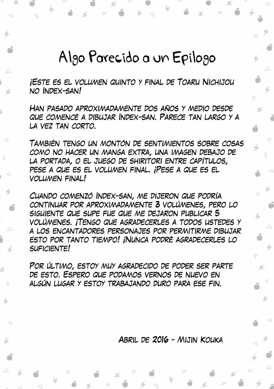 To Aru Nichijou no Index-san (2013) - Capítulo 58 - Página 11 - LectorTMOo