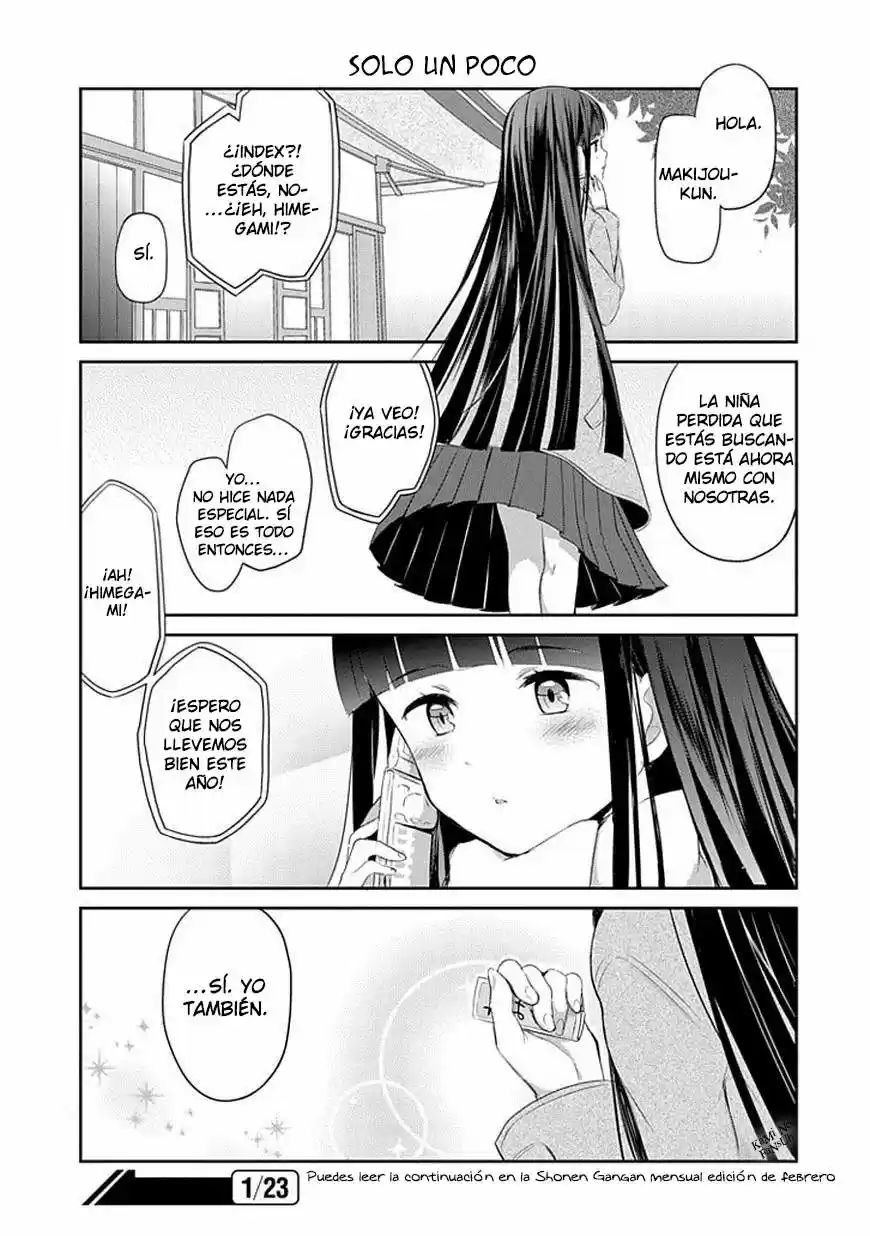 To Aru Nichijou no Index-san (2013) - Capítulo 8 - Página 11 - LectorTMOo