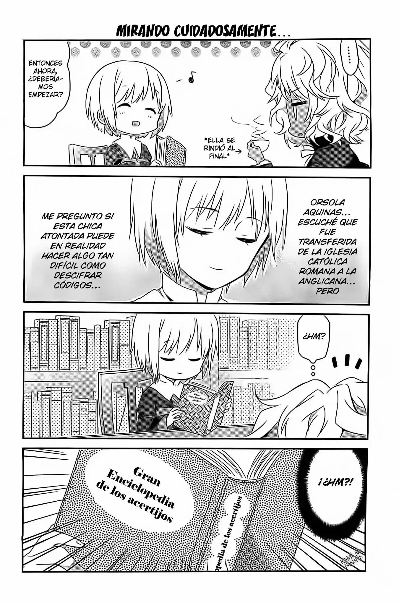 To Aru Nichijou no Index-san (2013) - Capítulo 9 - Página 5 - LectorTMOo