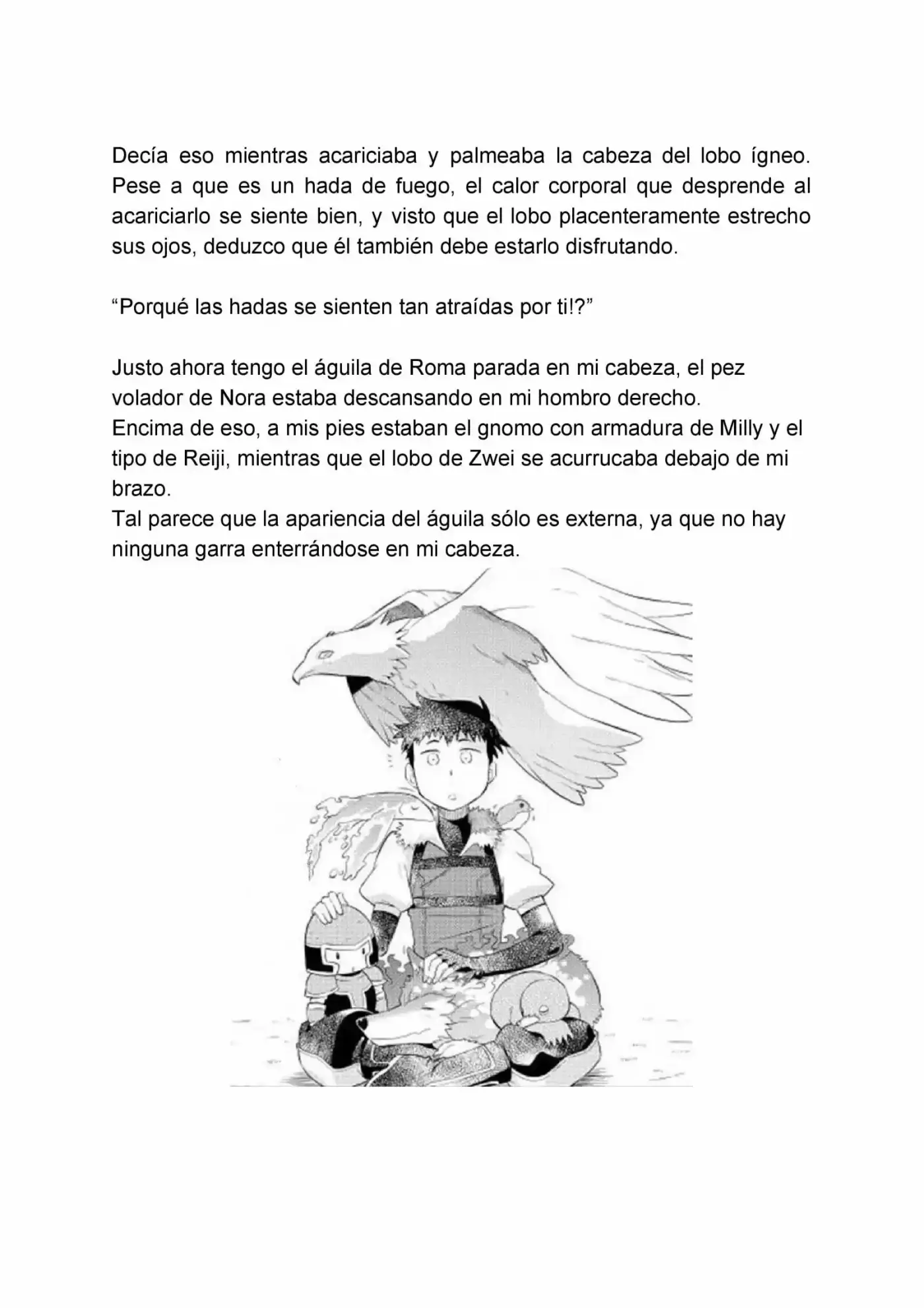 To aru Ossan no VRMMO Katsudouki (2013) - Capítulo 24 - Página 8 - LectorTMOo