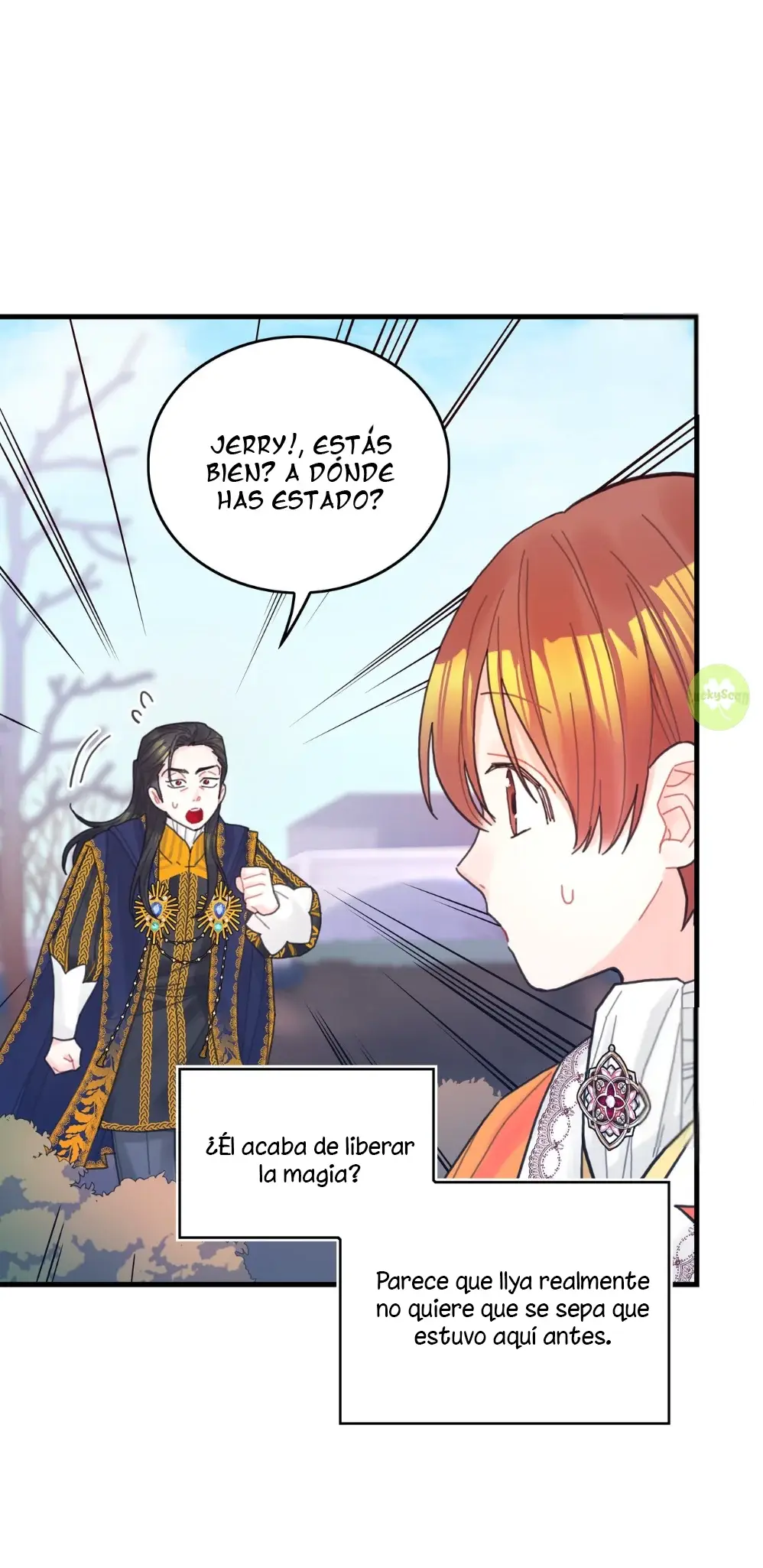 To deny the route (2022) - Capítulo 15 - Página 24 - LectorTMOo