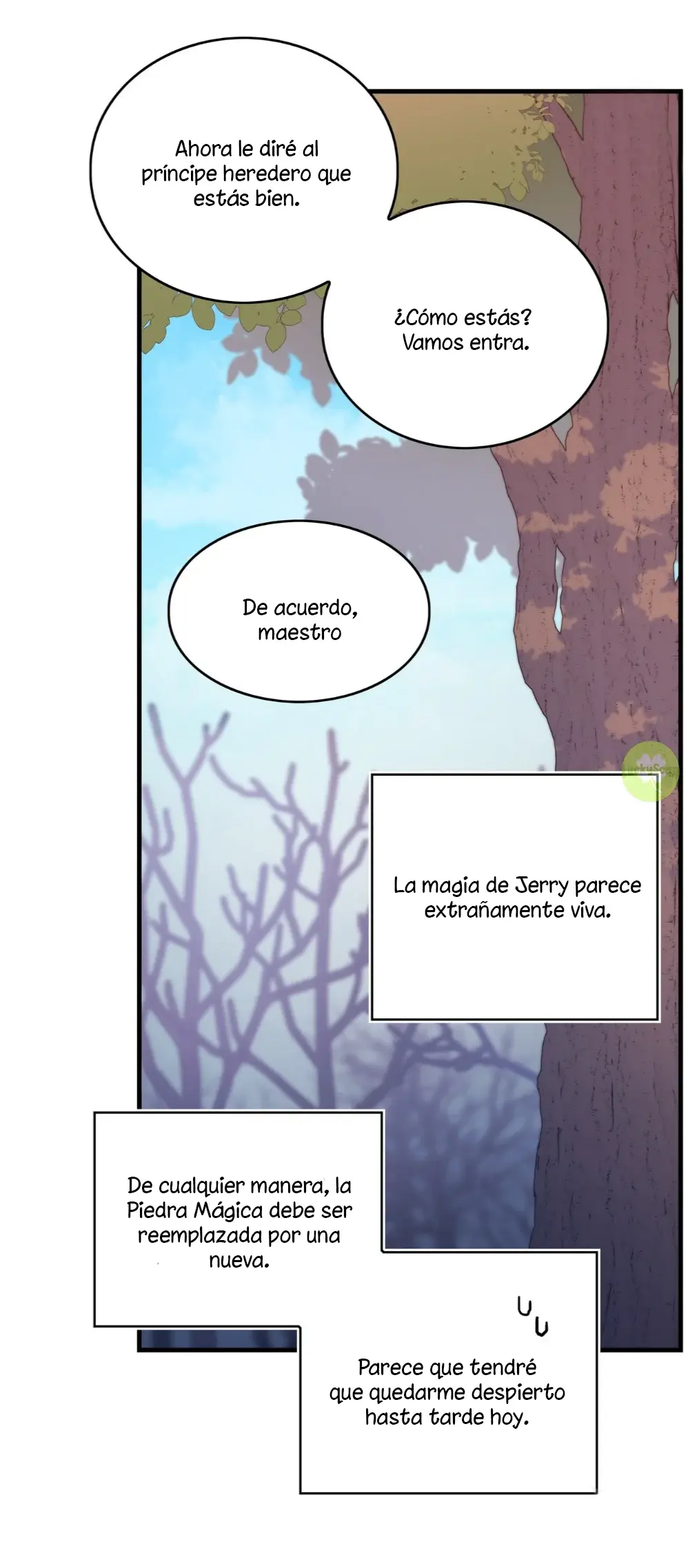 To deny the route (2022) - Capítulo 15 - Página 28 - LectorTMOo