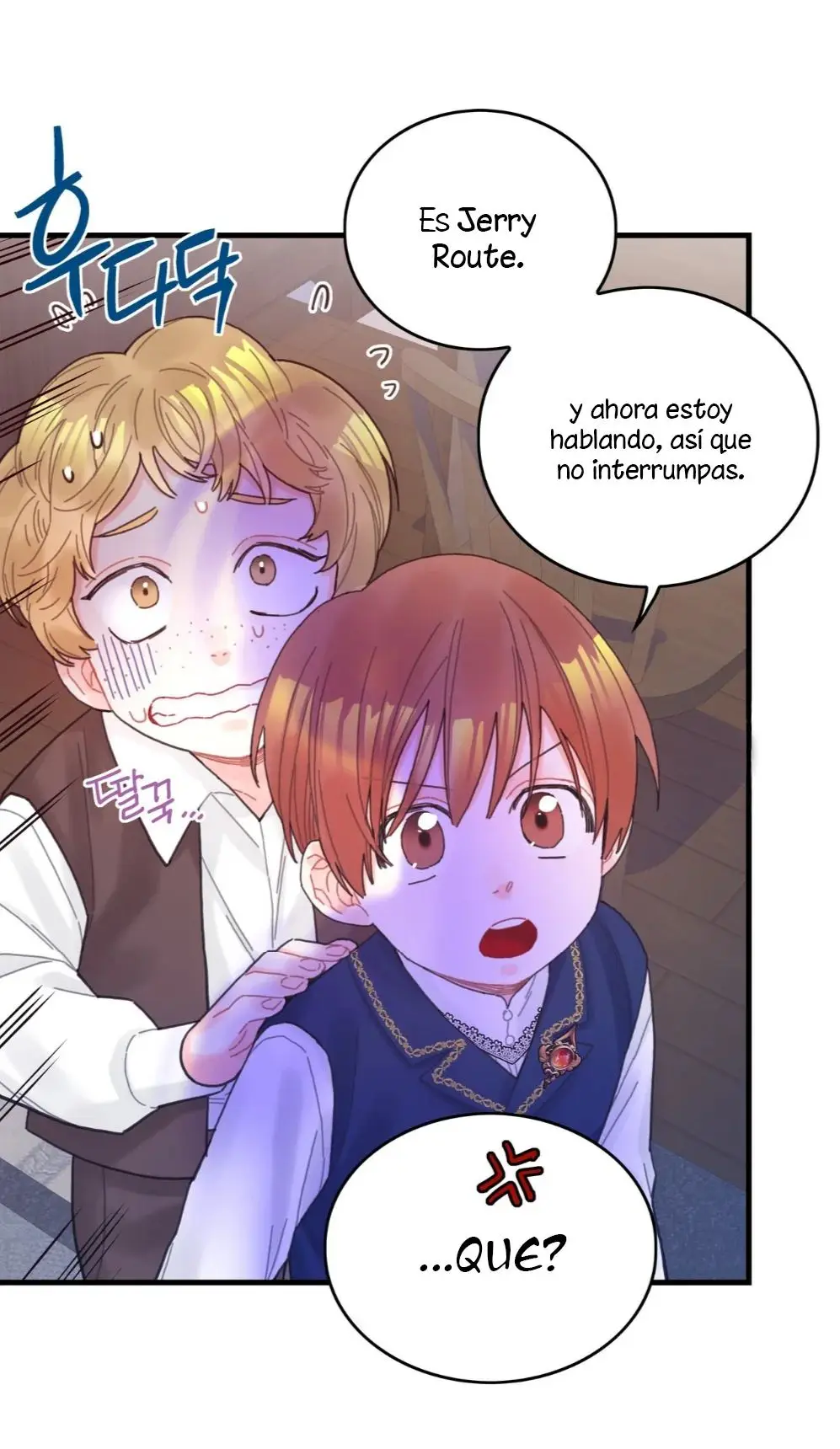 To deny the route (2022) - Capítulo 16 - Página 24 - LectorTMOo
