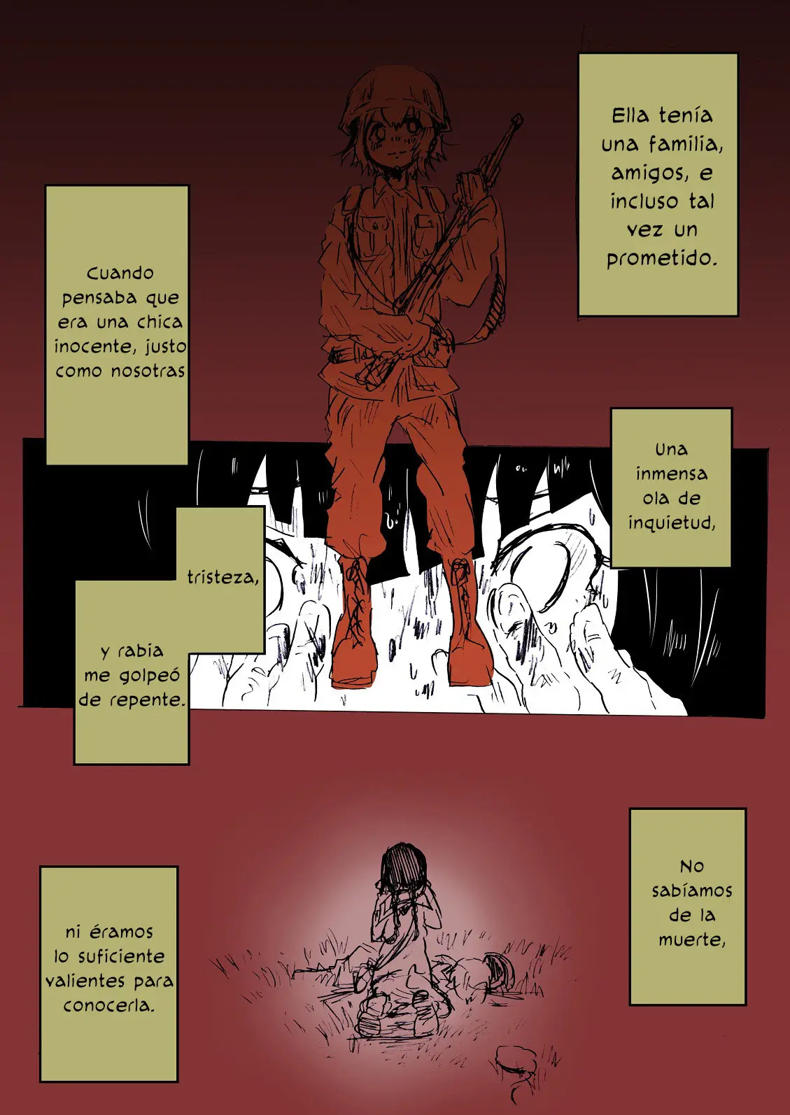 To Die In June - Capítulo 3 - Página 10 - LectorTMOo