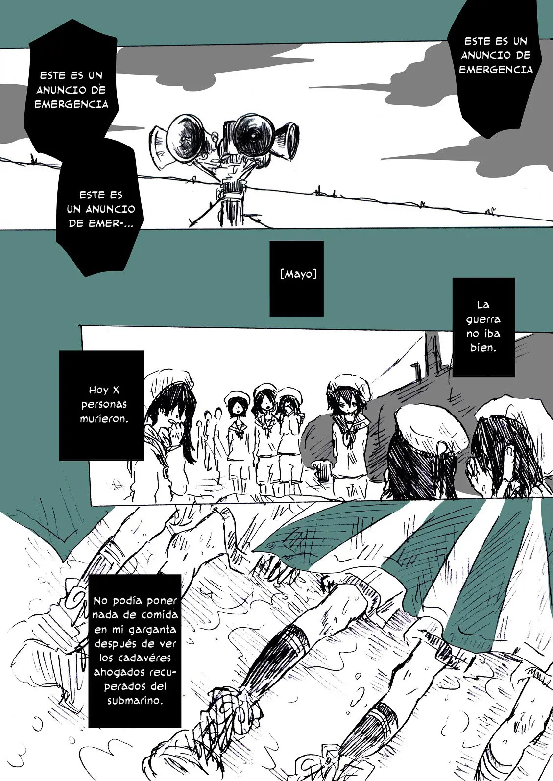To Die In June - Capítulo 3 - Página 14 - LectorTMOo