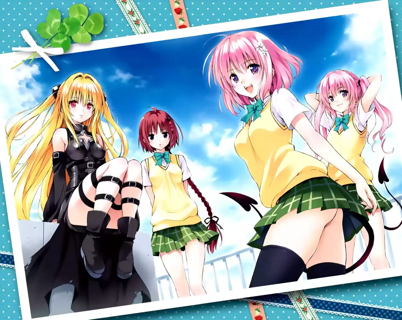 To Love-Ru Darkness - Digital Colored Comics (2015) - Capítulo  - Página 4 - LectorTMOo