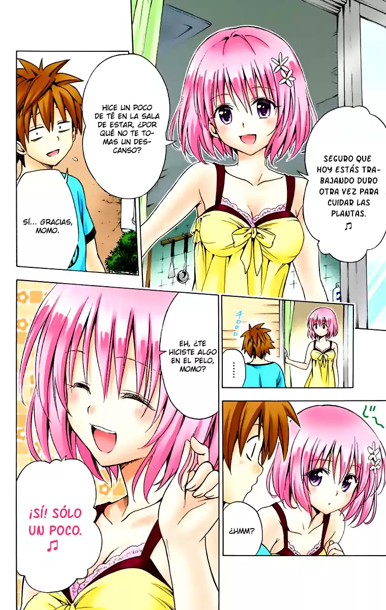 To Love-Ru Darkness - Digital Colored Comics (2015) - Capítulo  - Página 11 - LectorTMOo