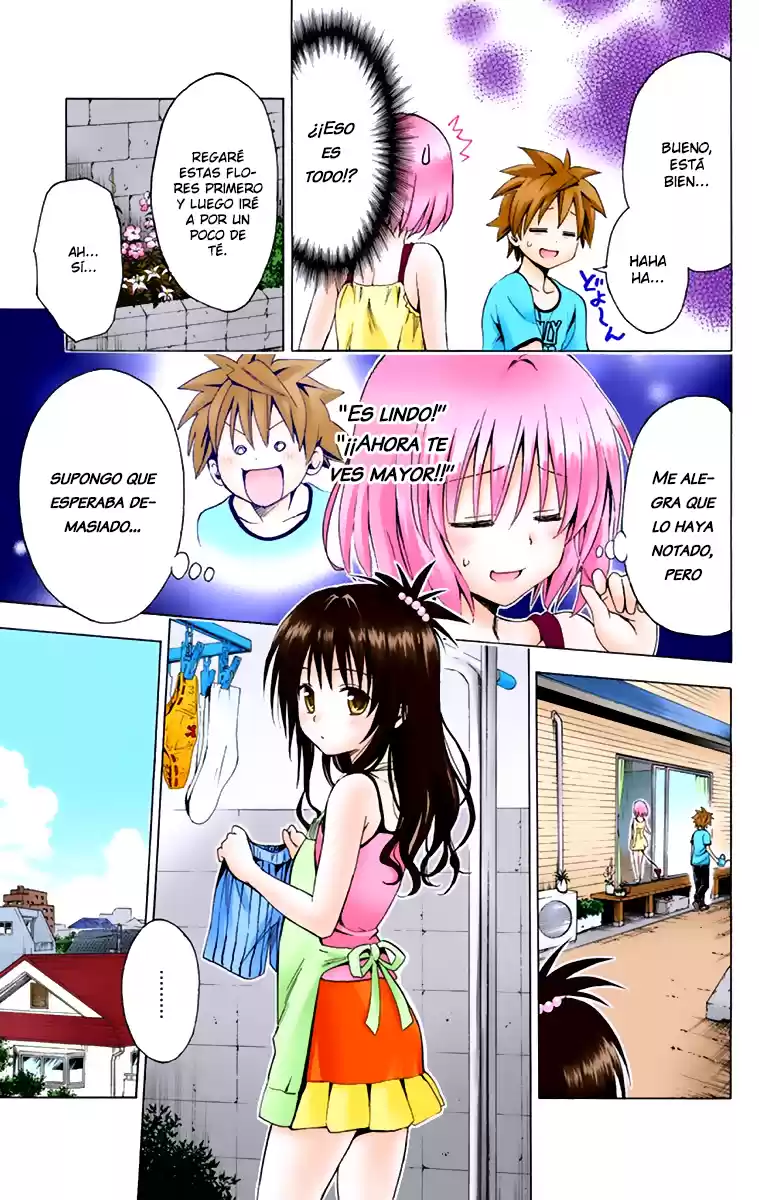 To Love-Ru Darkness - Digital Colored Comics (2015) - Capítulo  - Página 12 - LectorTMOo