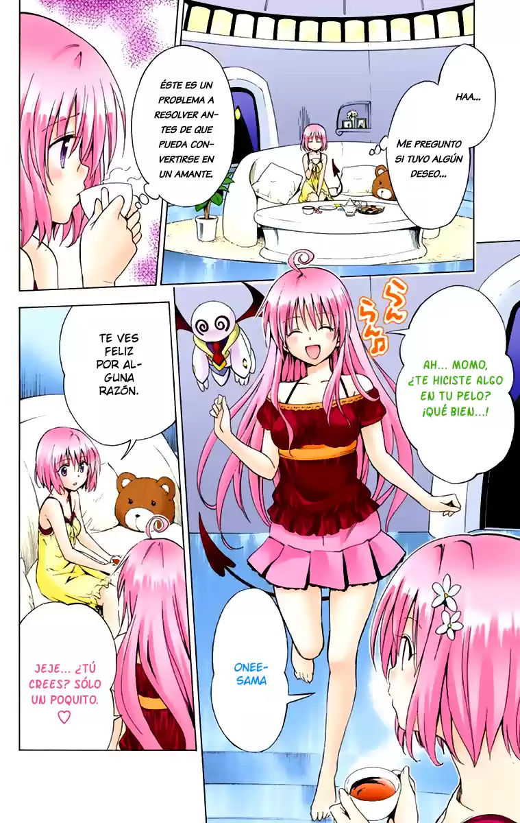 To Love-Ru Darkness - Digital Colored Comics (2015) - Capítulo  - Página 13 - LectorTMOo