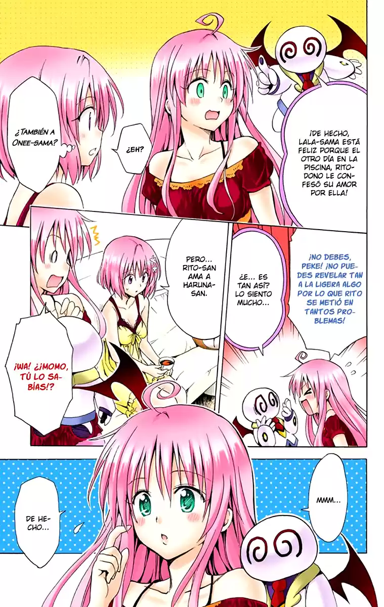 To Love-Ru Darkness - Digital Colored Comics (2015) - Capítulo  - Página 14 - LectorTMOo