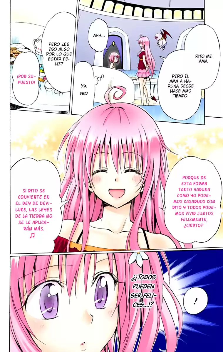 To Love-Ru Darkness - Digital Colored Comics (2015) - Capítulo  - Página 15 - LectorTMOo