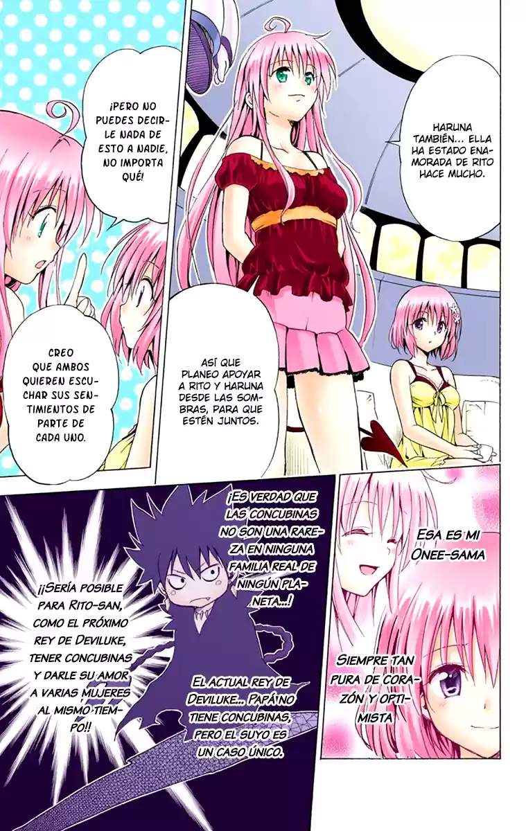 To Love-Ru Darkness - Digital Colored Comics (2015) - Capítulo  - Página 16 - LectorTMOo