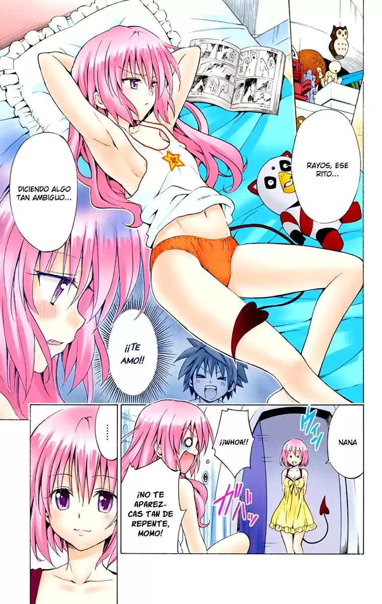 To Love-Ru Darkness - Digital Colored Comics (2015) - Capítulo  - Página 18 - LectorTMOo