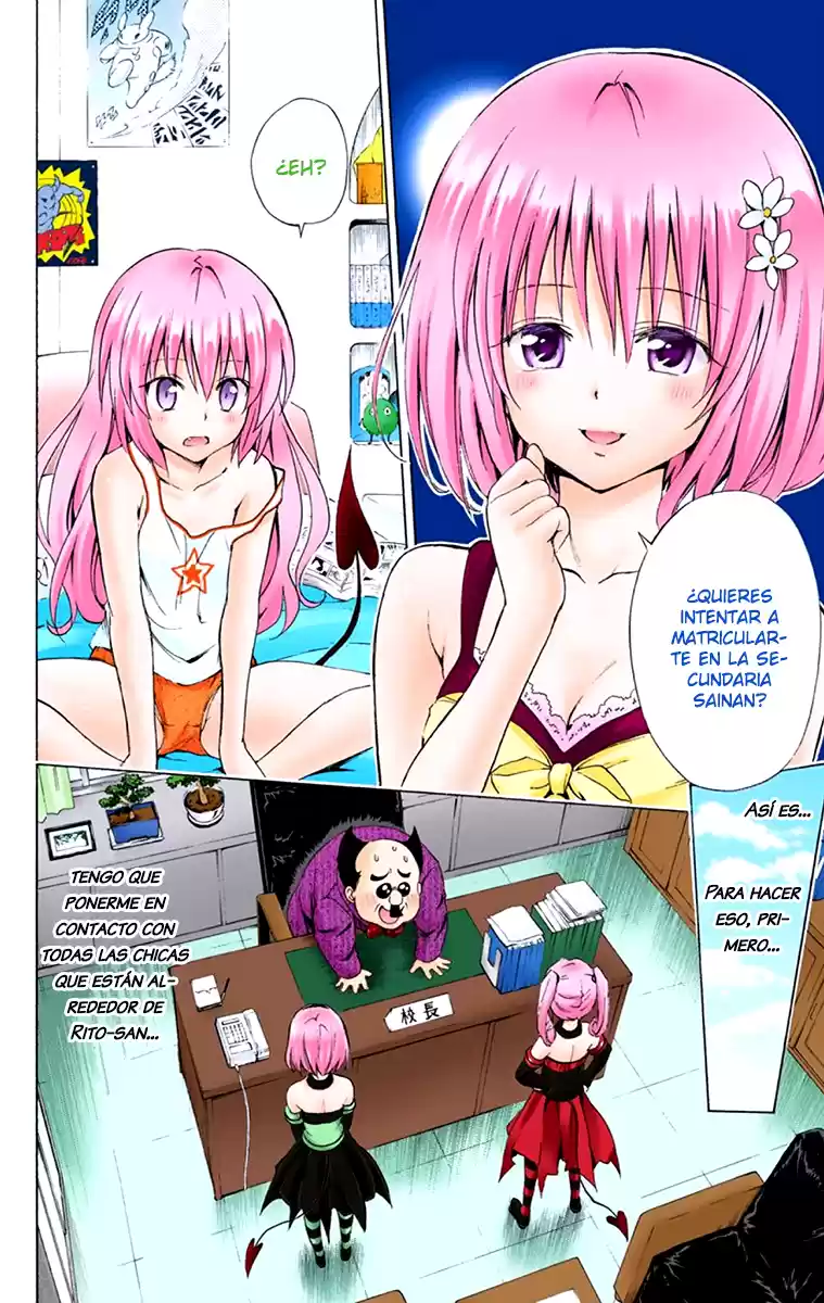 To Love-Ru Darkness - Digital Colored Comics (2015) - Capítulo  - Página 19 - LectorTMOo