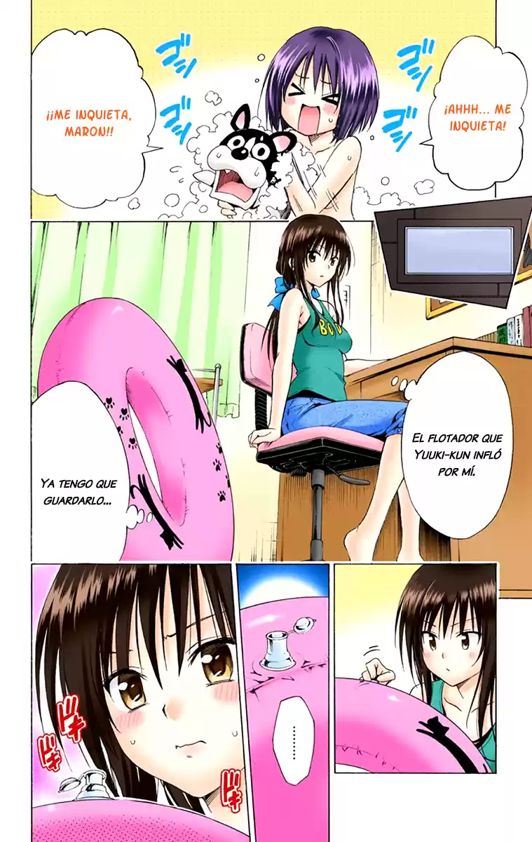 To Love-Ru Darkness - Digital Colored Comics (2015) - Capítulo  - Página 21 - LectorTMOo
