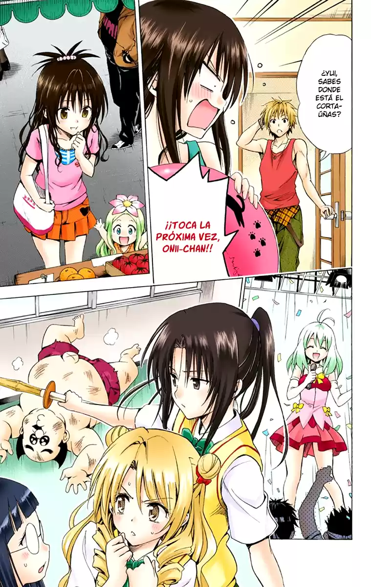 To Love-Ru Darkness - Digital Colored Comics (2015) - Capítulo  - Página 22 - LectorTMOo
