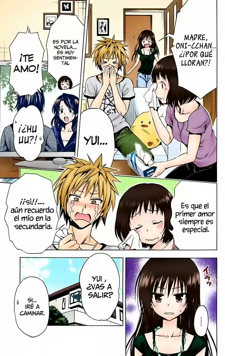 To Love-Ru Darkness - Digital Colored Comics (2015) - Capítulo 12.5 - Página 5 - LectorTMOo