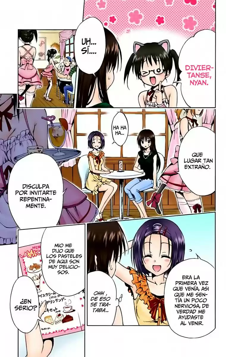 To Love-Ru Darkness - Digital Colored Comics (2015) - Capítulo 12.5 - Página 9 - LectorTMOo