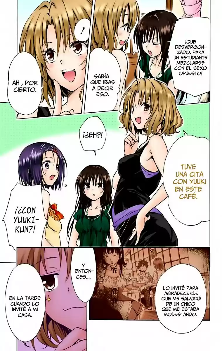 To Love-Ru Darkness - Digital Colored Comics (2015) - Capítulo 12.5 - Página 11 - LectorTMOo