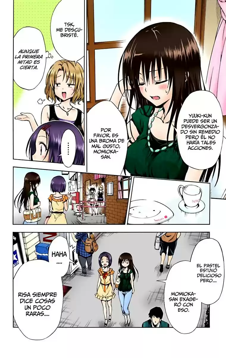 To Love-Ru Darkness - Digital Colored Comics (2015) - Capítulo 12.5 - Página 14 - LectorTMOo
