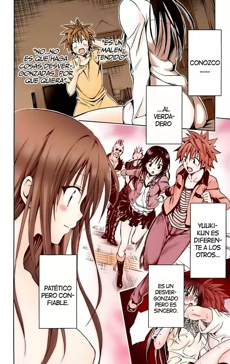 To Love-Ru Darkness - Digital Colored Comics (2015) - Capítulo 12.5 - Página 16 - LectorTMOo