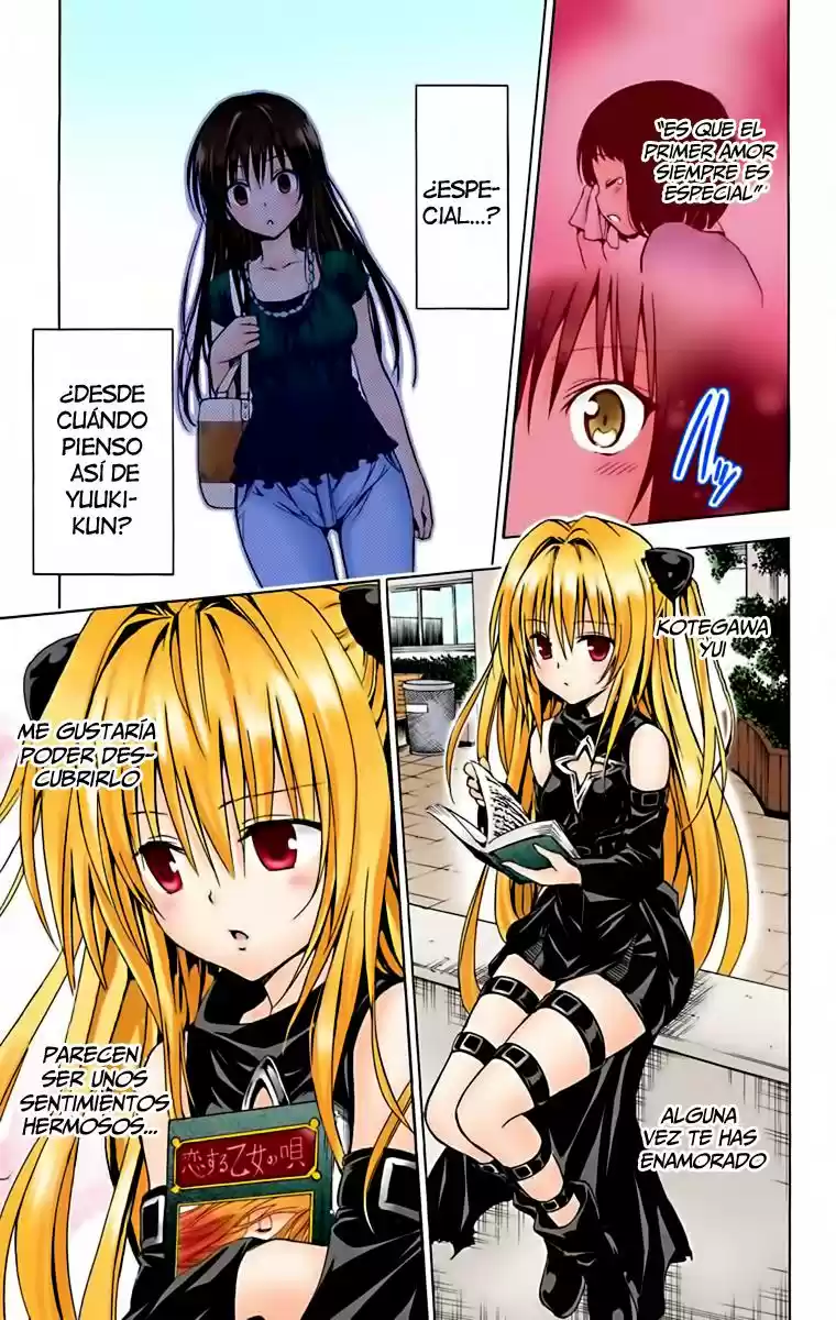 To Love-Ru Darkness - Digital Colored Comics (2015) - Capítulo 12.5 - Página 17 - LectorTMOo