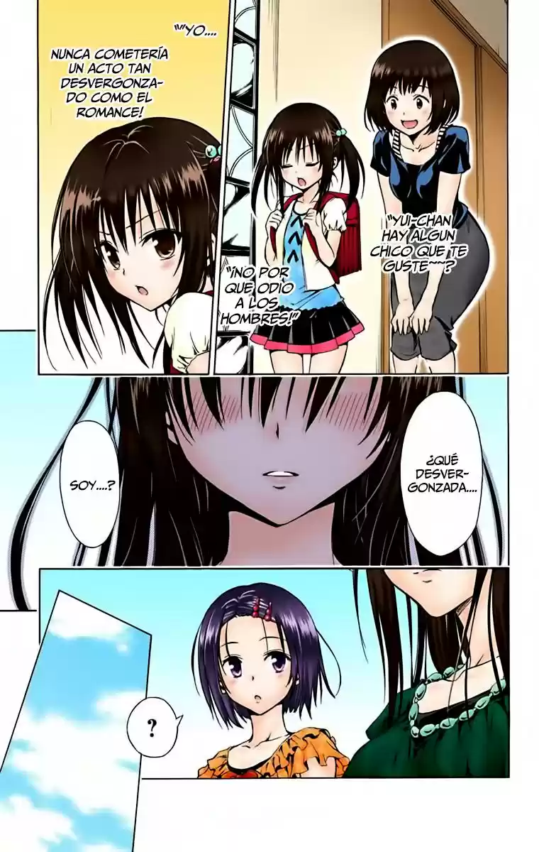 To Love-Ru Darkness - Digital Colored Comics (2015) - Capítulo 12.5 - Página 19 - LectorTMOo