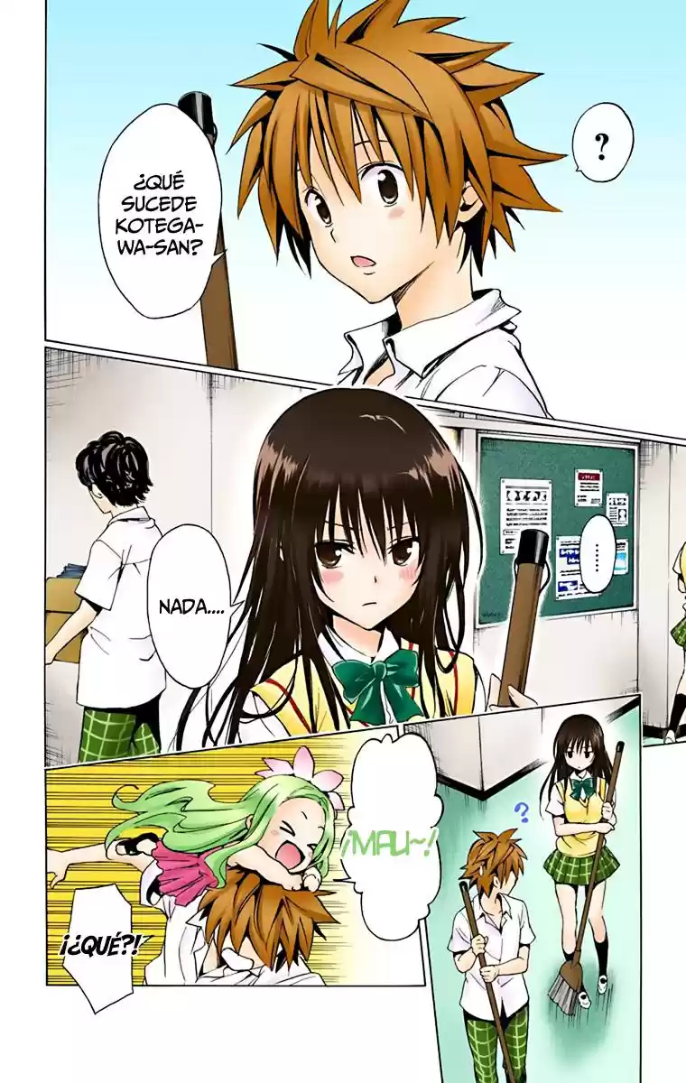 To Love-Ru Darkness - Digital Colored Comics (2015) - Capítulo 12.5 - Página 20 - LectorTMOo