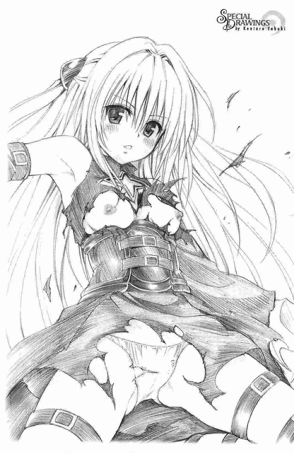 To Love-Ru Darkness - Digital Colored Comics (2015) - Capítulo 12.5 - Página 22 - LectorTMOo