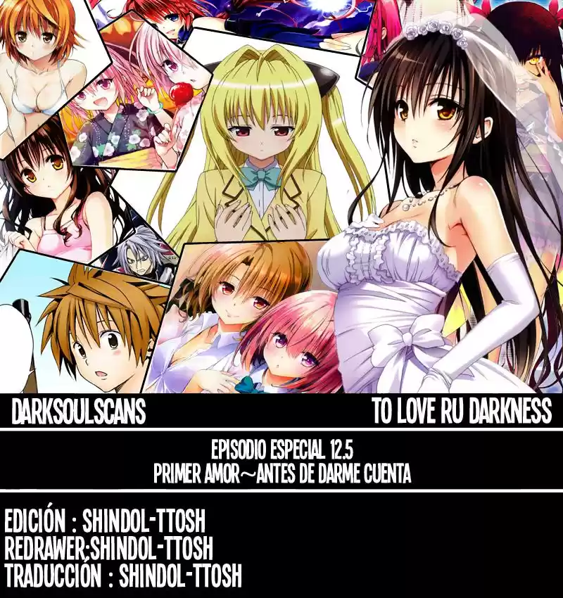 To Love-Ru Darkness - Digital Colored Comics (2015) - Capítulo 12.5 - Página 23 - LectorTMOo
