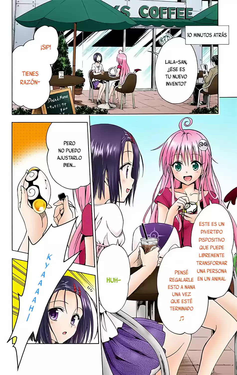 To Love-Ru Darkness - Digital Colored Comics (2015) - Capítulo 13.5 - Página 4 - LectorTMOo