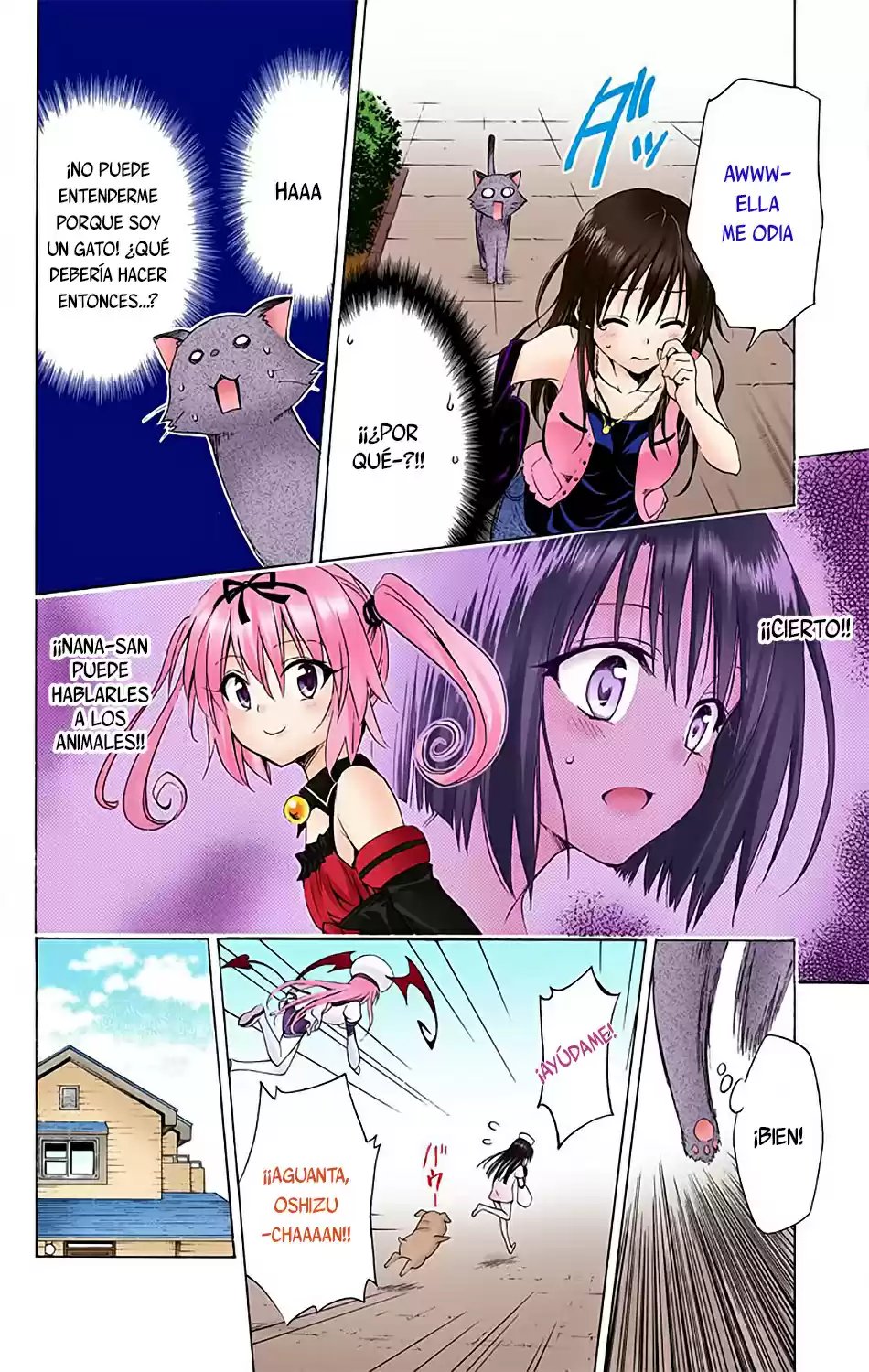 To Love-Ru Darkness - Digital Colored Comics (2015) - Capítulo 13.5 - Página 8 - LectorTMOo