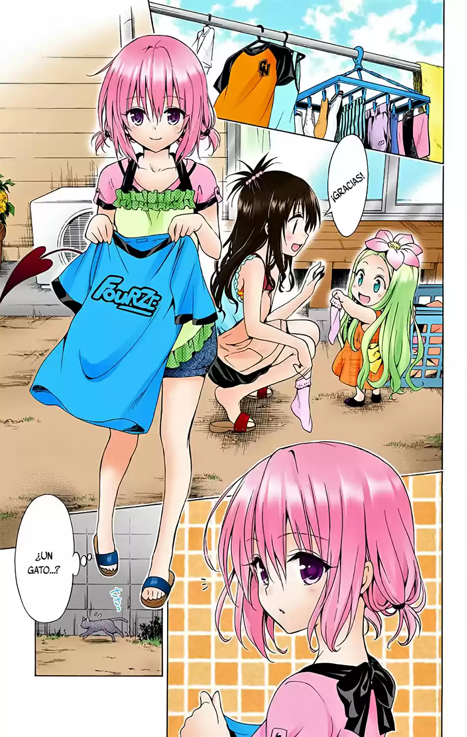 To Love-Ru Darkness - Digital Colored Comics (2015) - Capítulo 13.5 - Página 9 - LectorTMOo