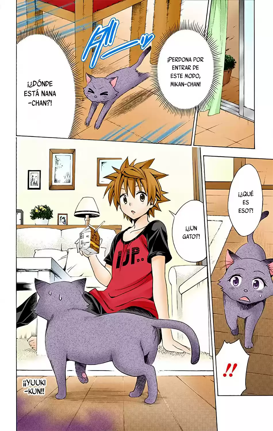 To Love-Ru Darkness - Digital Colored Comics (2015) - Capítulo 13.5 - Página 10 - LectorTMOo