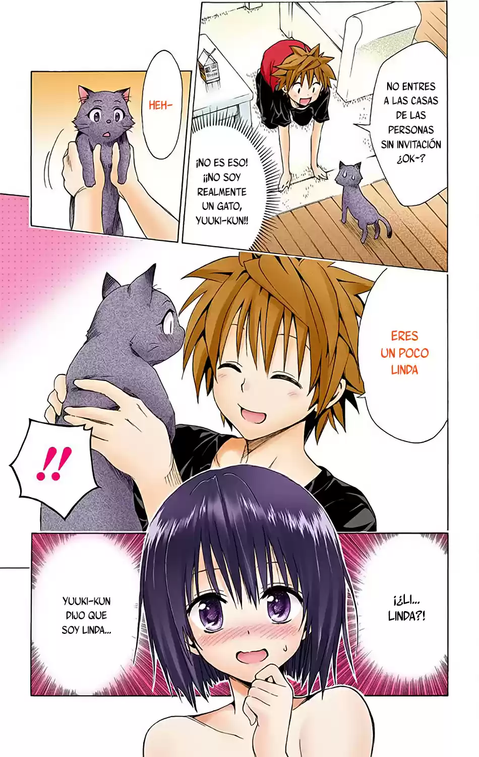 To Love-Ru Darkness - Digital Colored Comics (2015) - Capítulo 13.5 - Página 11 - LectorTMOo