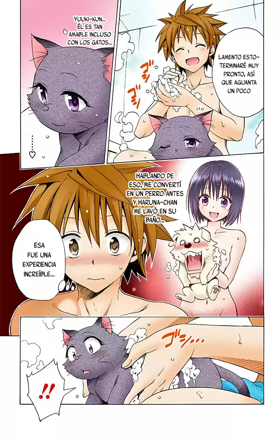 To Love-Ru Darkness - Digital Colored Comics (2015) - Capítulo 13.5 - Página 15 - LectorTMOo
