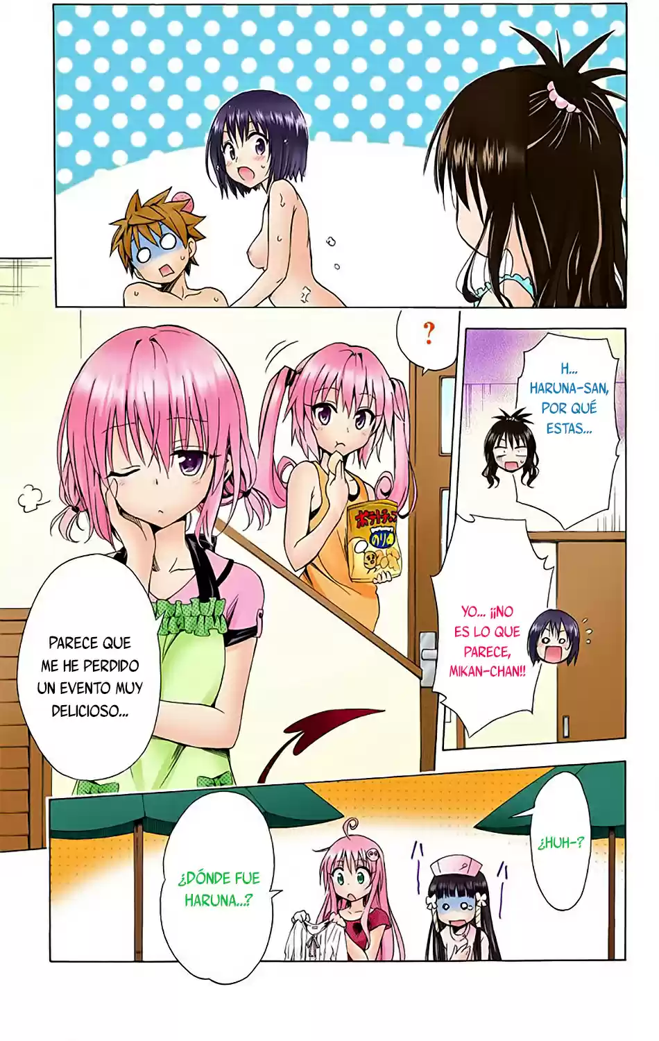 To Love-Ru Darkness - Digital Colored Comics (2015) - Capítulo 13.5 - Página 21 - LectorTMOo